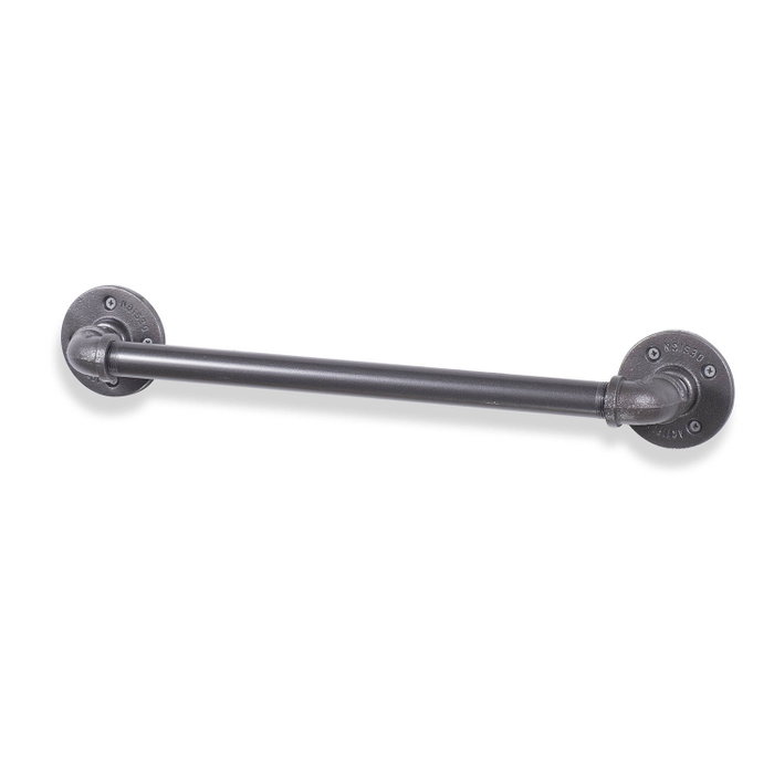 Hanah Home Boruraf064 Gancho de tubo Gris